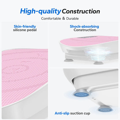 Merach Vibration Plate - Weight limit Upto 330-400 LBS