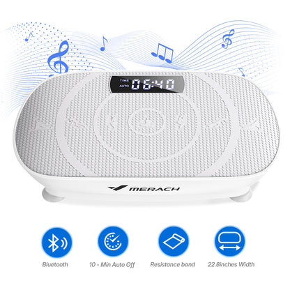 Merach Vibration Plate - Weight limit Upto 330-400 LBS