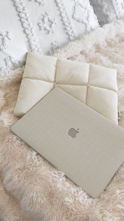 Premium Puffy Laptop Sleeve