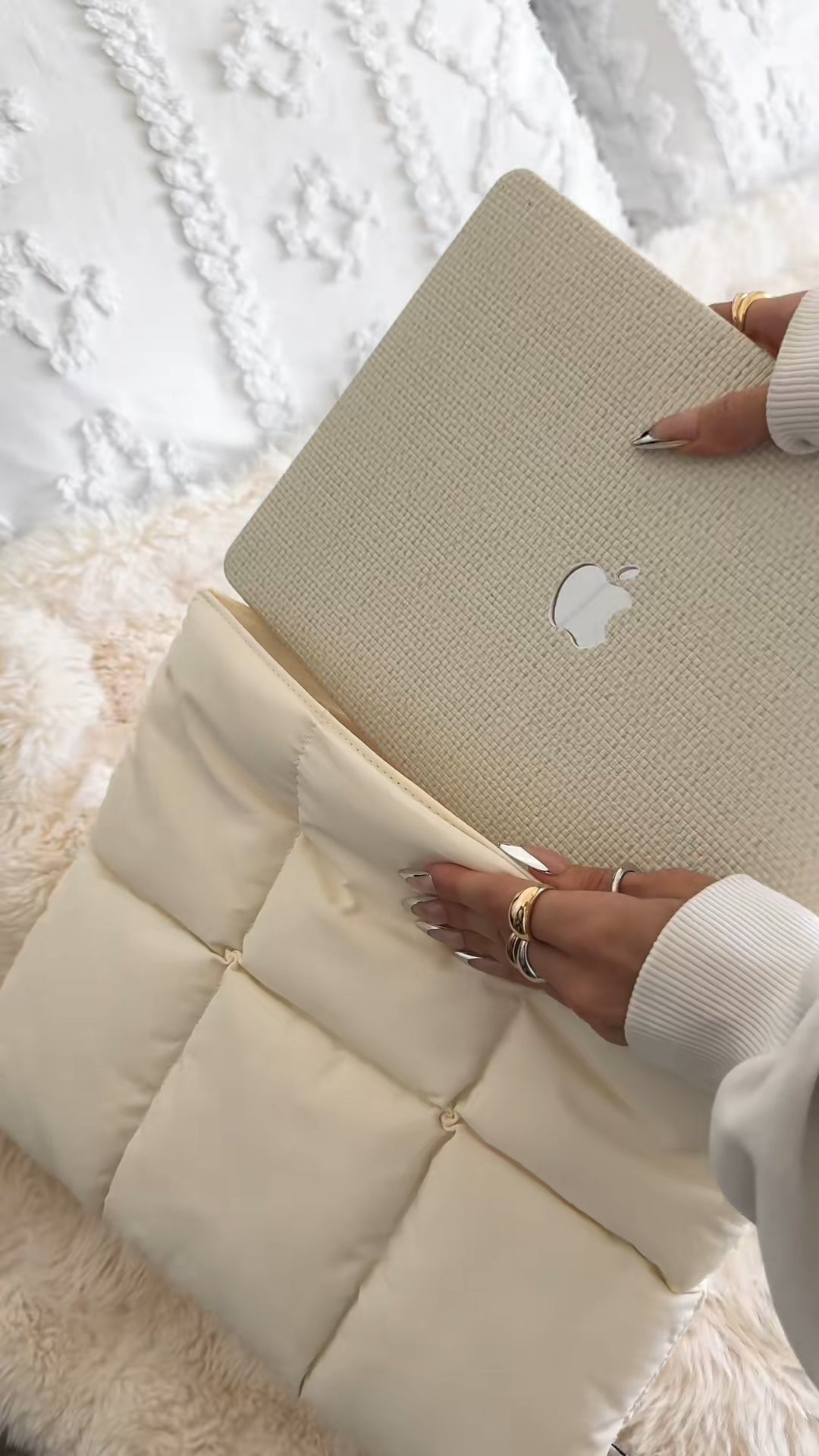 Premium Puffy Laptop Sleeve