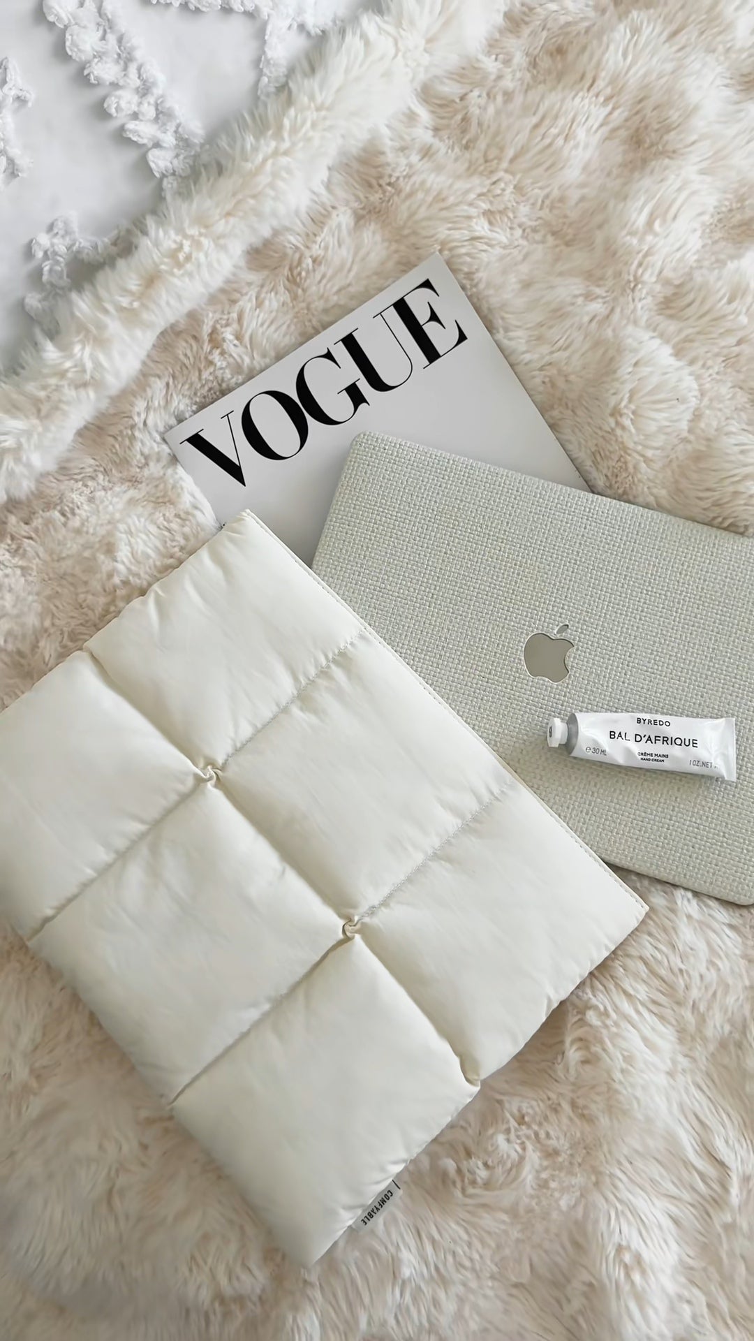 Premium Puffy Laptop Sleeve