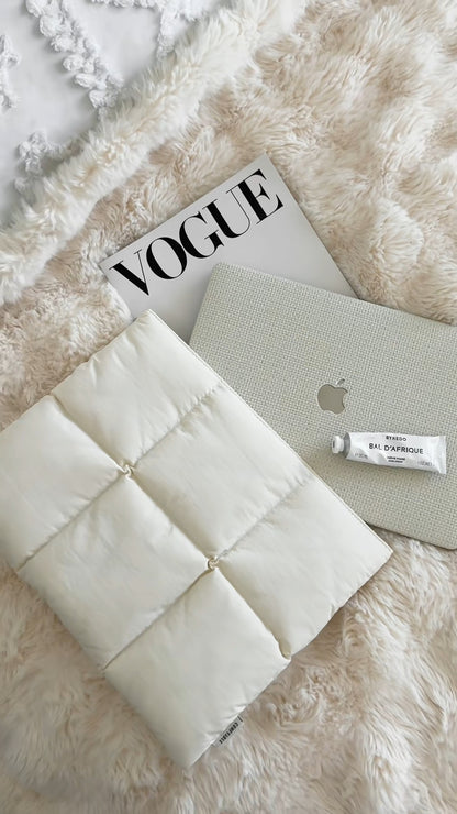 Premium Puffy Laptop Sleeve