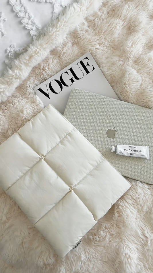 Premium Puffy Laptop Sleeve